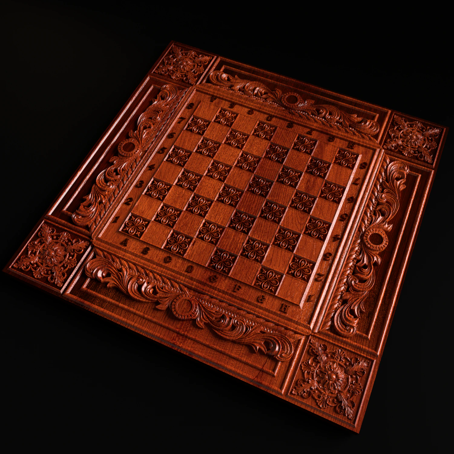 relief 3D Print Model .c4d .max .obj .3ds .fbx .stl .blend 