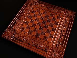 relief 3D Print Model