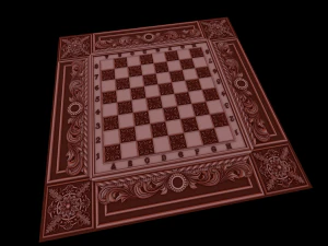 relief 3D Print Model