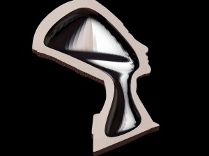 relief 3D 프린트 모델