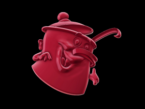 relief 3D 프린트 모델
