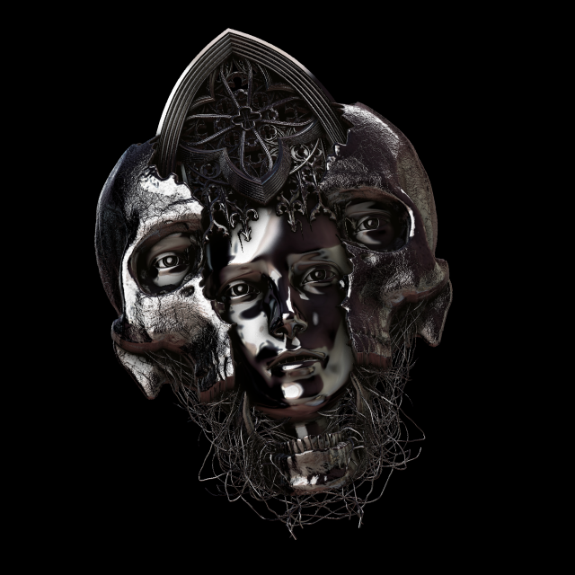 relief Model Cetak 3D .c4d .max .obj .3ds .fbx .stl .blend 