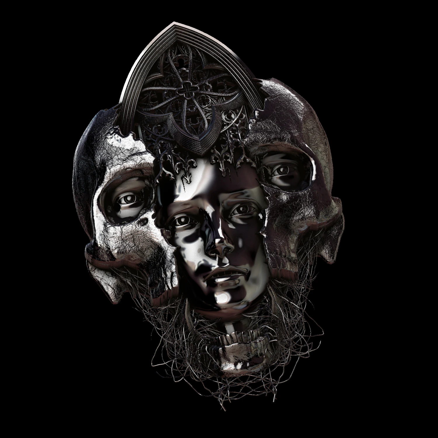 relief 3D Print Model .c4d .max .obj .3ds .fbx .stl .blend