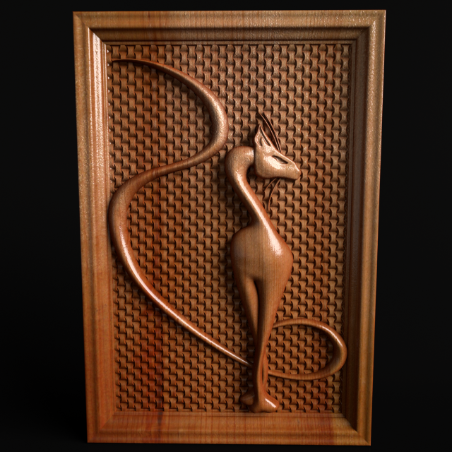 relief Modello di stampa 3D .c4d .max .obj .3ds .fbx .stl .blend 