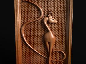 relief Modelo de Impressão 3D