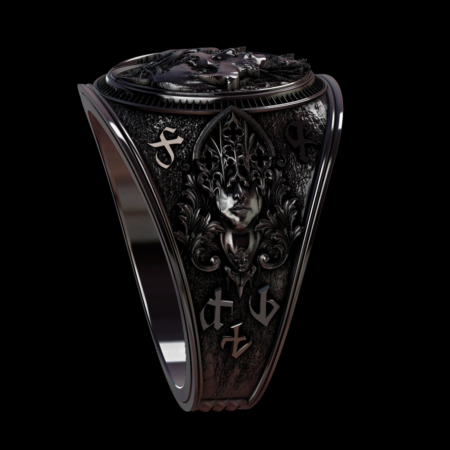 relief 3D Print Model .c4d .max .obj .3ds .fbx .stl .blend 