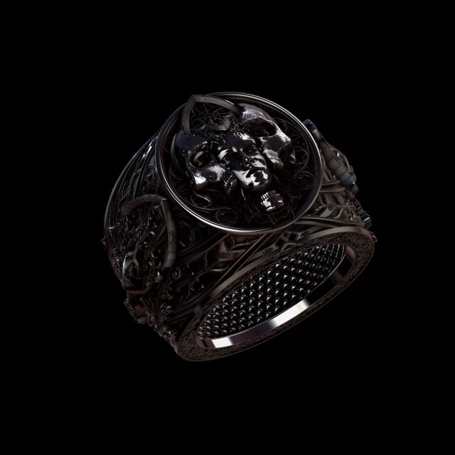 relief 3D Принт Модель .c4d .max .obj .3ds .fbx .stl .blend 