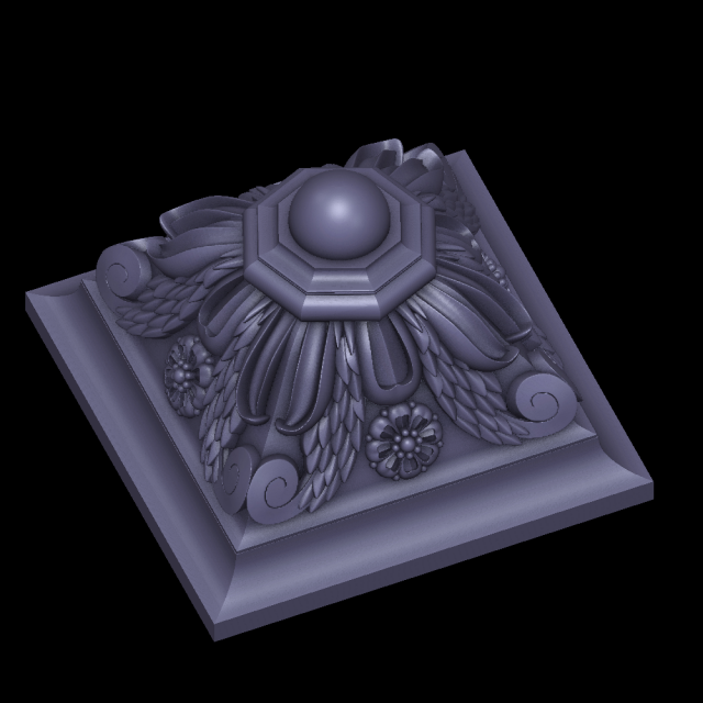 relief Modelo de Impressão 3D .c4d .max .obj .3ds .fbx .stl .blend 