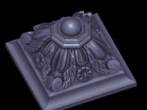 relief Model Cetak 3D