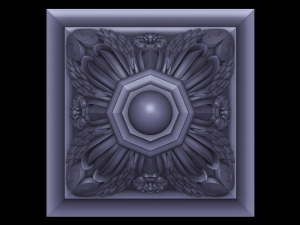 relief Modelo de Impressão 3D