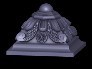 relief Modelo de Impressão 3D