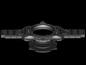 relief 3D Print Model
