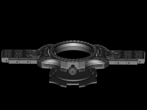 relief 3D Print Model