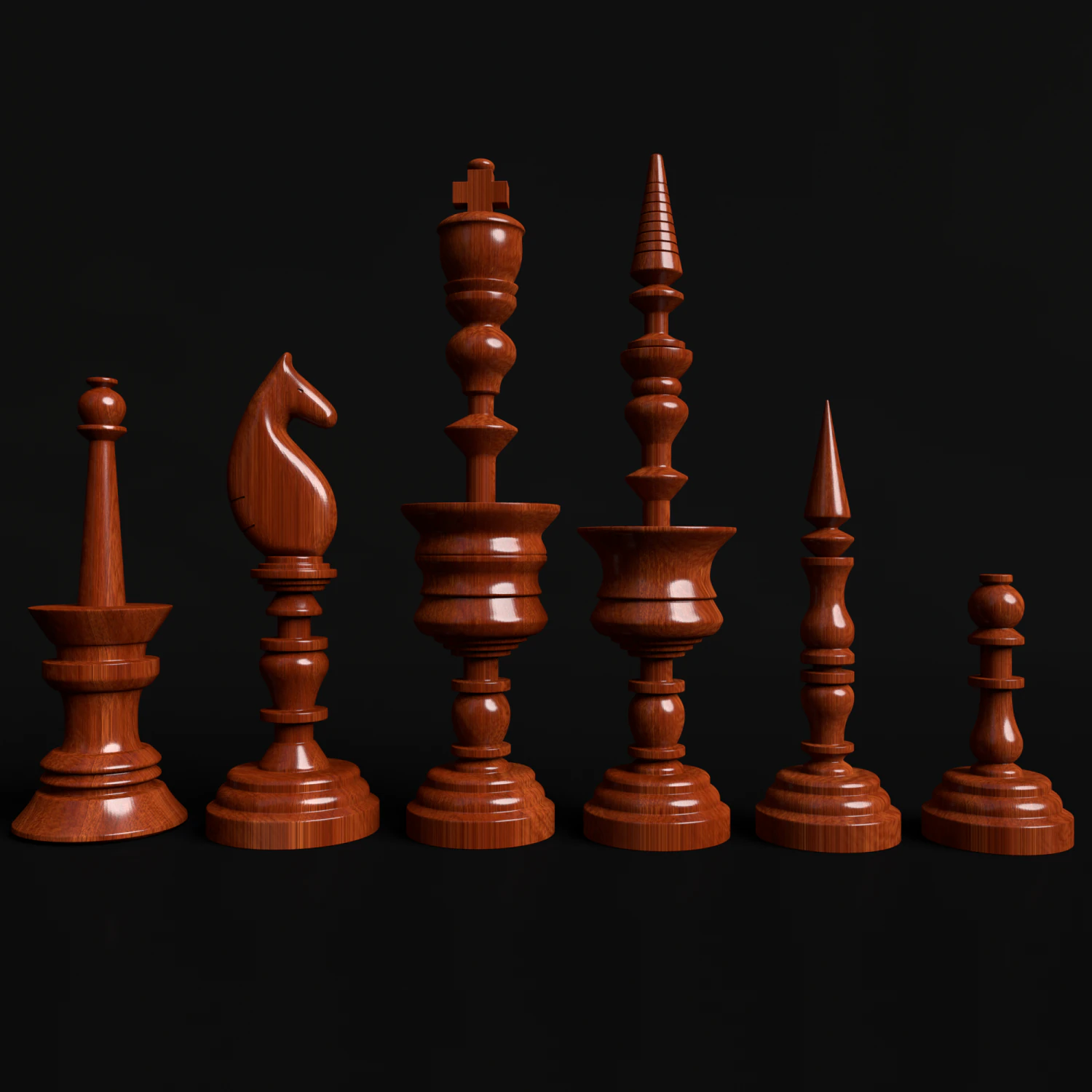 selenus ampire 3D Print Model .c4d .max .obj .3ds .fbx .stl .blend 