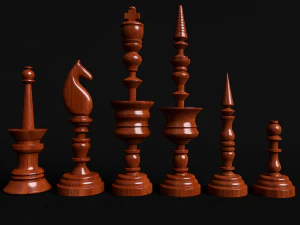 セレヌス・アンパイア 3Dプリントモデル