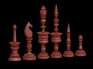 selenus ampire Model Cetak 3D