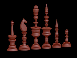 selenus ampire 3D Print Model