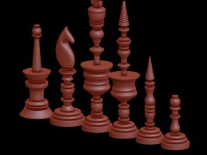 selenus ampire Model Cetak 3D