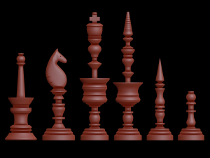 selenus ampire Model Cetak 3D