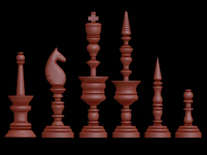 selenus ampire 3D Print Model