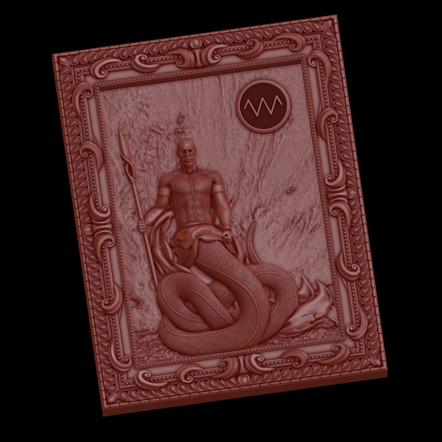 selenus ampire 3D 打印模型 .c4d .max .obj .3ds .fbx .stl .blend 