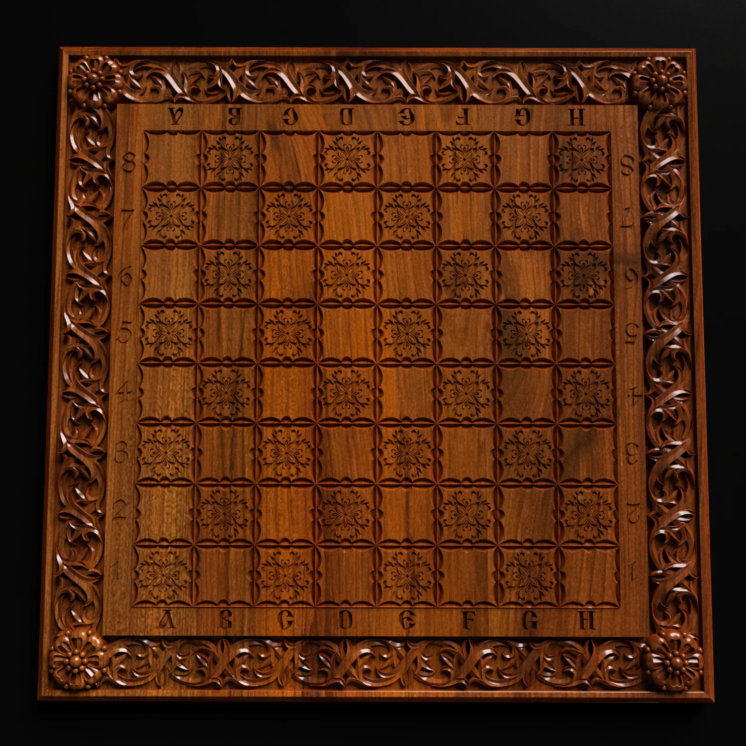 ampire S&eacute;l&eacute;nus Modèles 3D en vedette .c4d .max .obj .3ds .fbx .stl .blend 