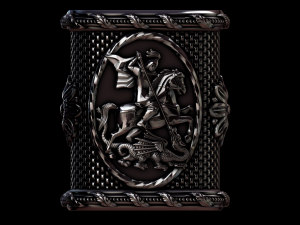 relief Modelo de Impressão 3D