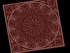 relief 3D Print Model