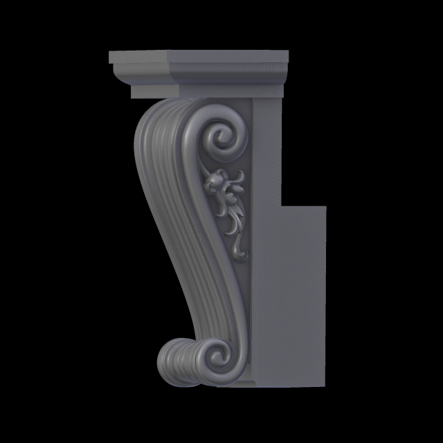 relief 3D-Druckmodell .c4d .max .obj .3ds .fbx .stl .blend 