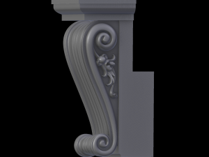 relief 3Dプリントモデル