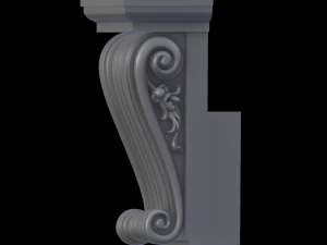 宽慰 3D 打印模型