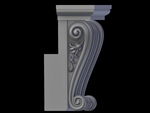 relief 3D-Druckmodell