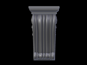 relief 3D-Druckmodell