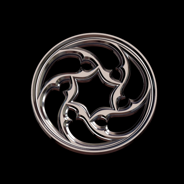 relief 3D 打印模型 .c4d .max .obj .3ds .fbx .stl .blend