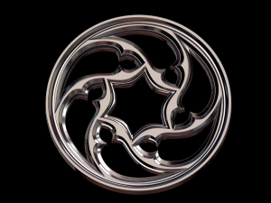relief 3Dプリントモデル
