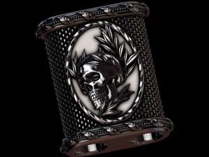 al&iacute;vio Modelo de Impressão 3D