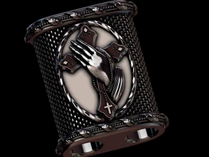 al&iacute;vio Modelo de Impressão 3D