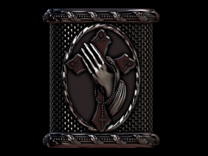 relief 3D Druckmodell