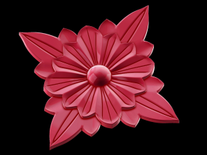 relief 3Dプリントモデル