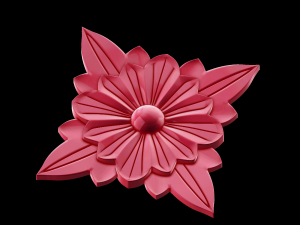 relief 3Dプリントモデル