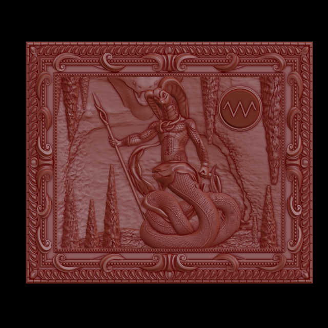 relief 3D Print Model .c4d .max .obj .3ds .fbx .stl .blend 