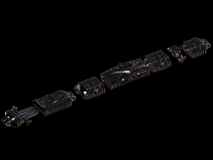 relief Model do druku 3D