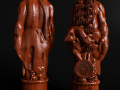 relief 3D-printmodel