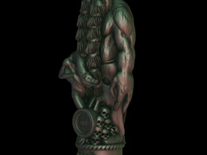 relief 3D Print Model