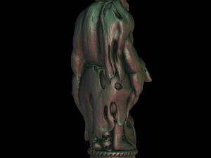 relief 3Dプリントモデル