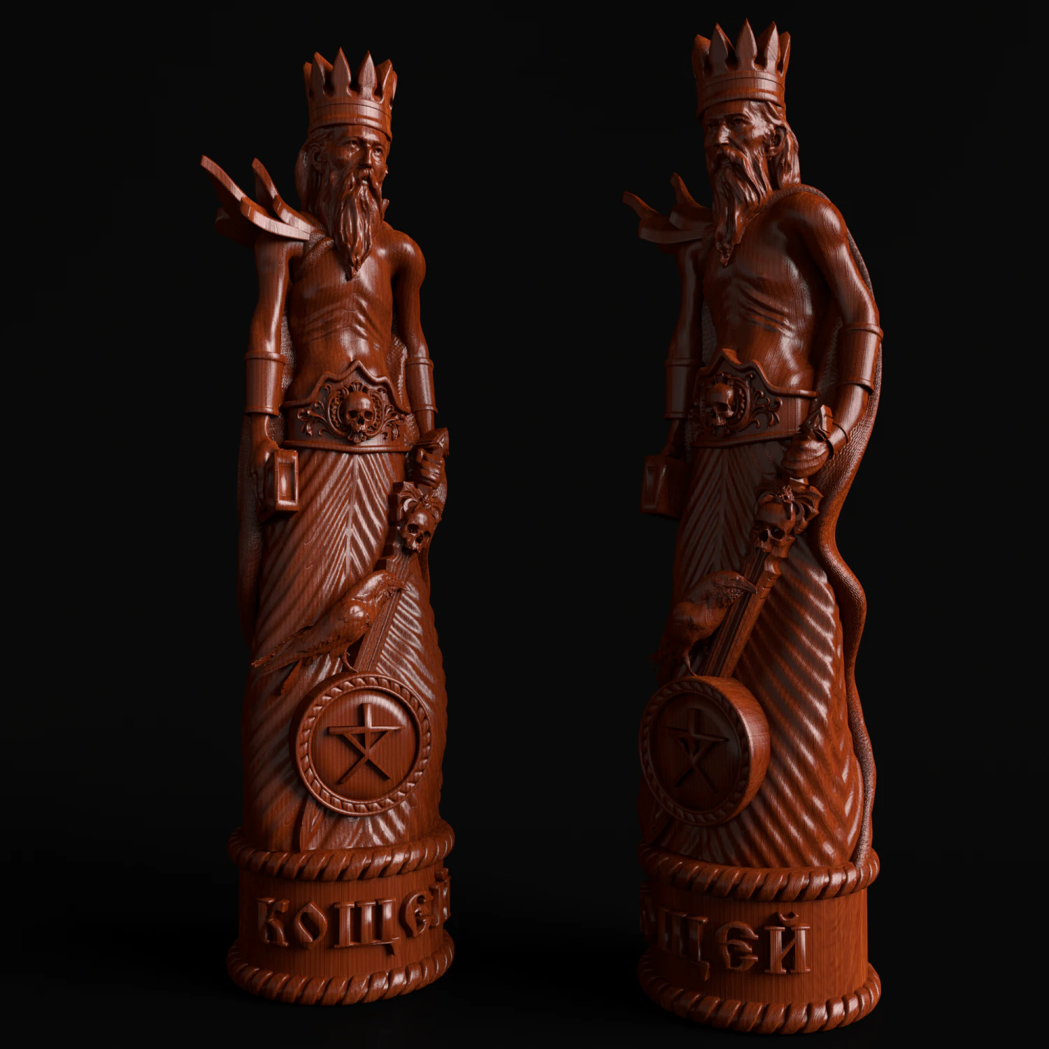 relief 3D Print Model .c4d .max .obj .3ds .fbx .stl .blend 
