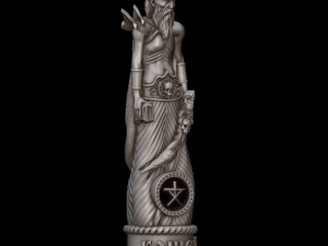 relief 3Dプリントモデル