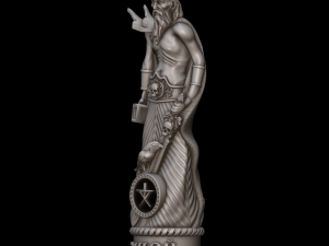 relief 3Dプリントモデル