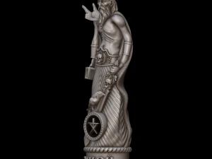 relief 3D Print Model