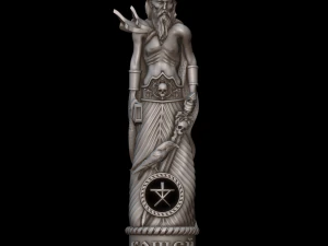 relief 3D Print Model